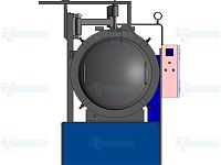 высокотемпературная печь СНО 5/17