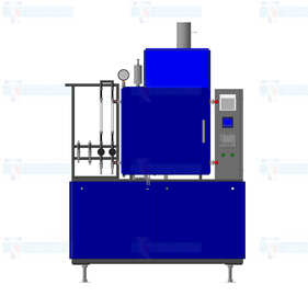 Вакуумная прецизионная печь c ускоренным охлаждением СНВС-4.4.4,5/6-И3Ш