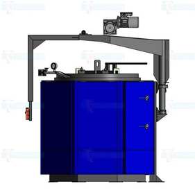 Промышленные шахтные печи «СШО»